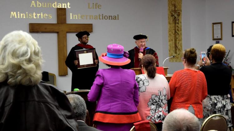 Bishopric Certificate With Bishop Bing